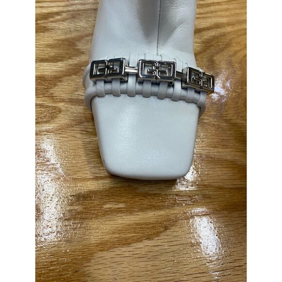 Givenchy G-Woven Square Toe Bootie 
Givenchy size 36.5 (s20) - Picture 8 of 14